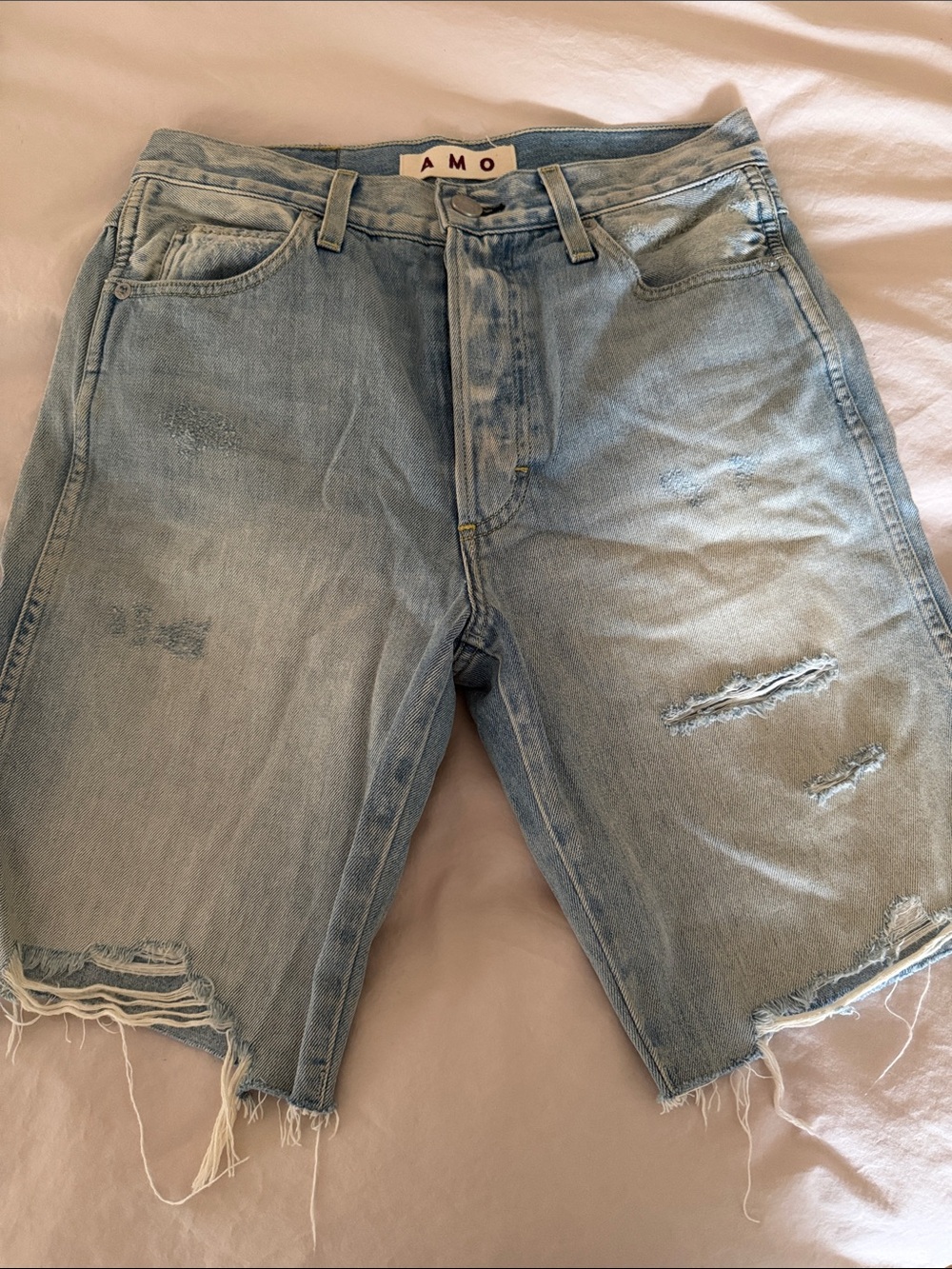 AMO Long Loverboy Cutoffs